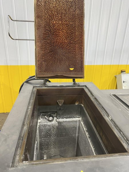 3 TANK FISA MODEL #3VST-350P ULTRASONIC PARTS BASKET TYPE CLEANING SYSTEM: STOCK #20623