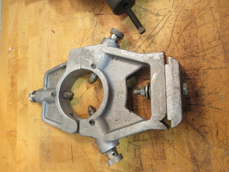 Steady Rests Max Dia 4" (2)- Auction Item