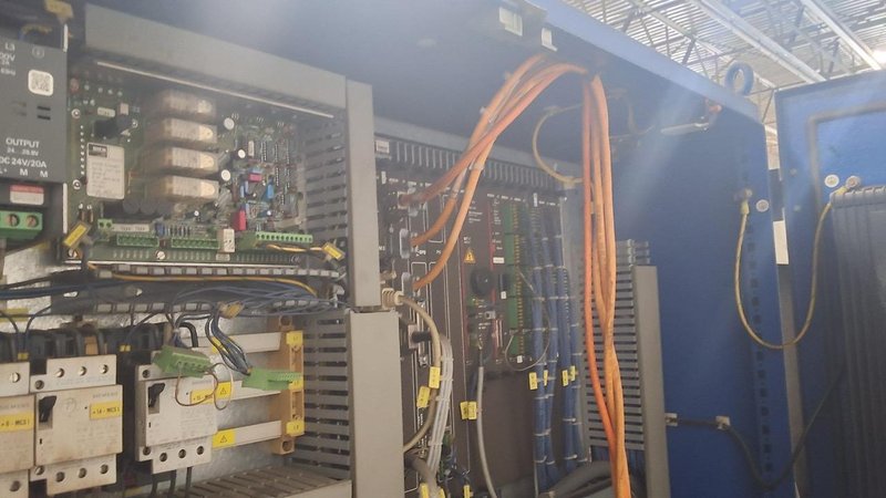 Trumpf Trumatic 200 CNC Turret Punch Press, 1996