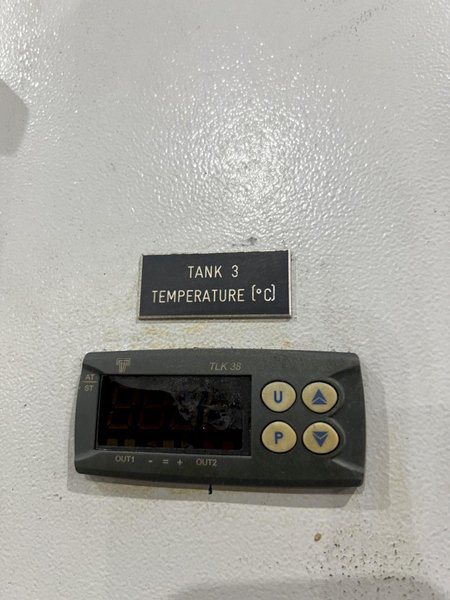 3 TANK FISA MODEL #3VST-350P ULTRASONIC PARTS BASKET TYPE CLEANING SYSTEM: STOCK #20623