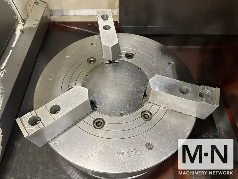 Reduced Pricing: Hankook VTC-85R-MC CNC 3-Axis Vertical Boring Mill, 2010 w/ Live Milling