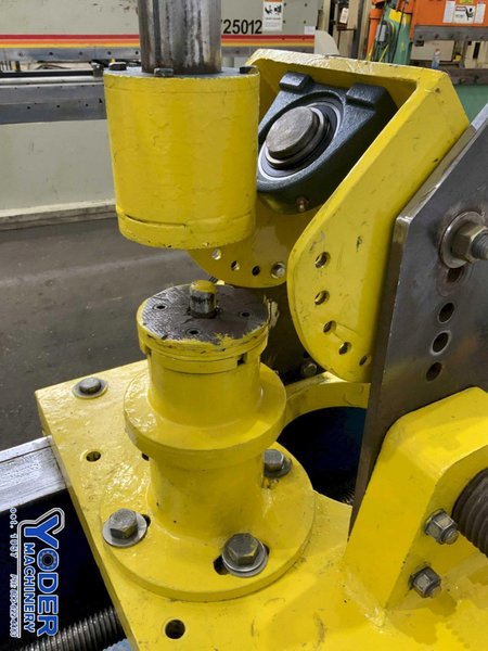 1&quot; BLUE VALLEY MODEL # 8 FLANGING MACHINE: STOCK #80232