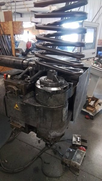 Schwarze Robitec CNC 40 Rotary Tube Bender, 2017