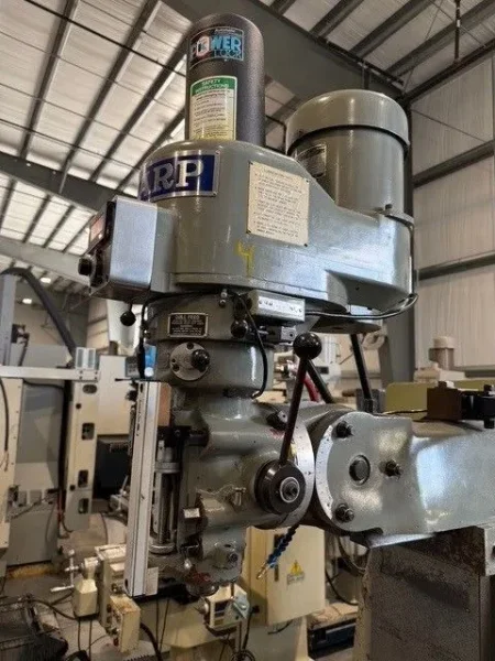 SHARP HMV CNC Vertical Milling Machine MILPWR #7410