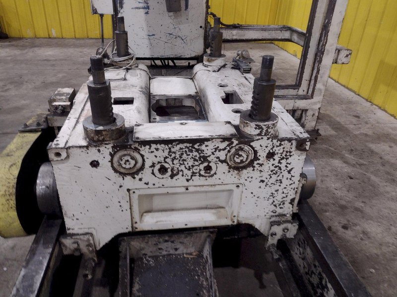 20,000 LB X 36" LITTELL MODEL #S200-36 UNCOILER COIL REEL &amp; CAR: YOBRO #25251