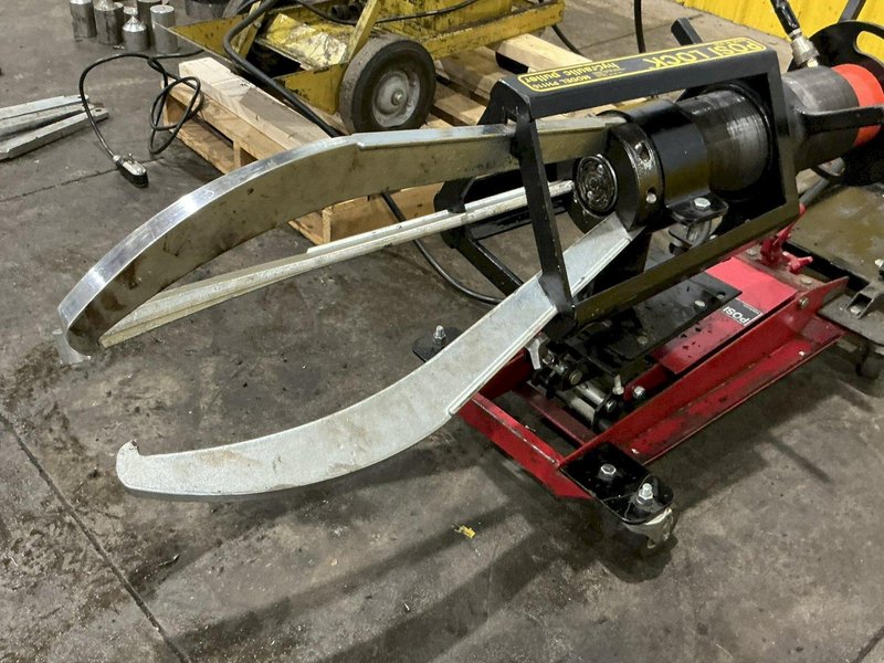 15 TON POSI-LOCK MODEL #PH110 PORTABLE HYDRAULIC GEAR &amp; WHEEL PULLER WITH ENERPAC POWER UNIT: YOBRO #25094