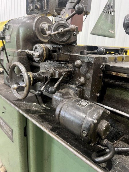 11" x 18" HARDINGE MODEL HLV-H HIGH PRECISION TOOLROOM LATHE: STOCK #20681
