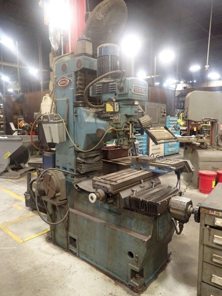SERVO MODEL #5000 CNC BED MILL: YOBRO #24273