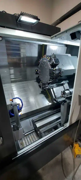 2022 HAAS ST-20Y | Lathes, CNC (3-Axis or More)