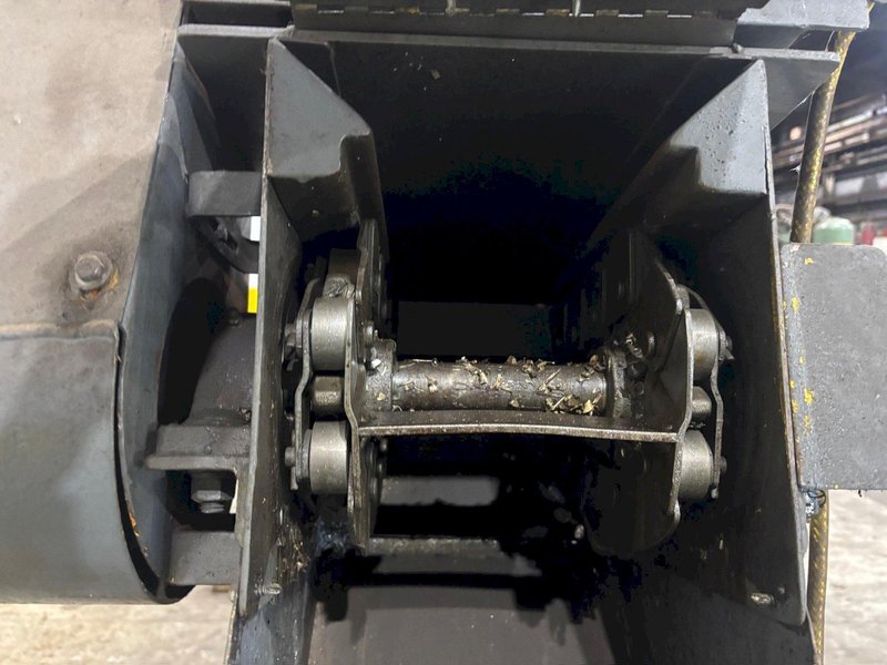 JORGENSEN INCLINED CHIP CONVEYOR: STOCK 22284