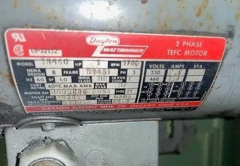 2,000# x 12&quot; Littell Uncoiler