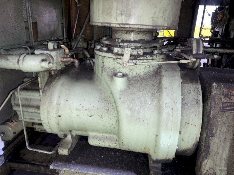 200 HP SULLAIR MODEL #SLS-25 200H ACAC ROTARY SCREW AIR COMPRESSOR: STOCK #20580