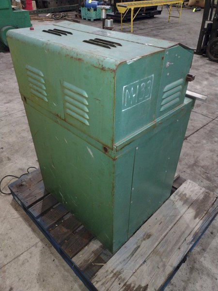 1/4&quot; FALLS METAL MODEL #111 D-BUR-R  METAL DEBURRING MACHINE: STOCK #23724
