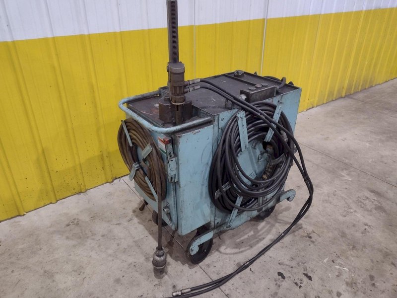 LAMINA PORTABLE HYDRAULIC DRILL WITH POWER UNIT: STOCK #23772