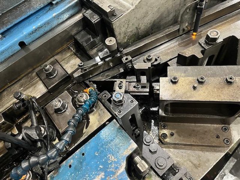 TLM Model R8 High Speed  Thread Roller w SEMS