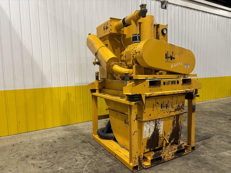 30 HP HI-VAC MODEL #230 INDUSTRIAL HIVAC VACUUM SYSTEM: STOCK #23093