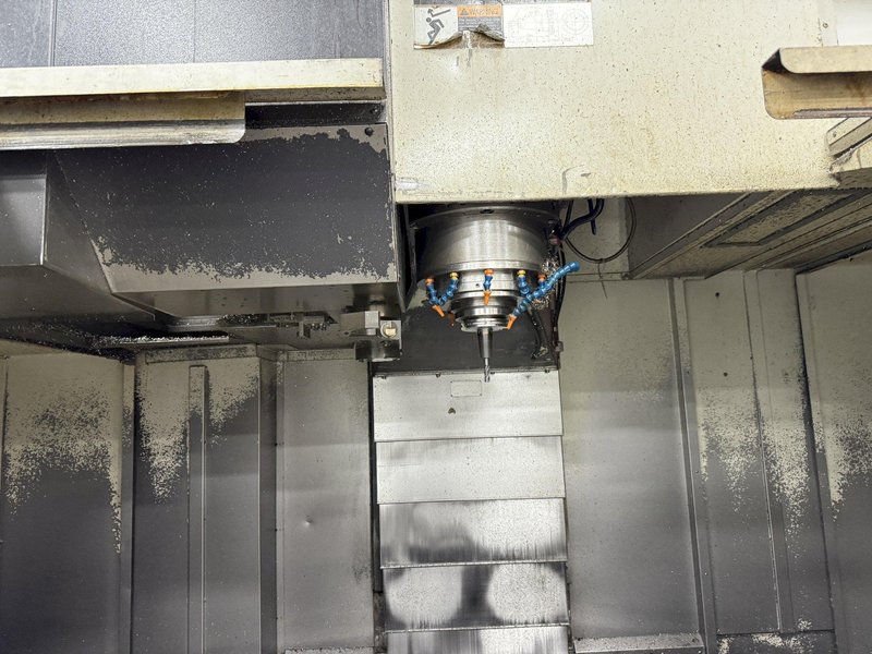 Used 2006 OKK VM7 III CNC Vertical Machining Center For Sale
