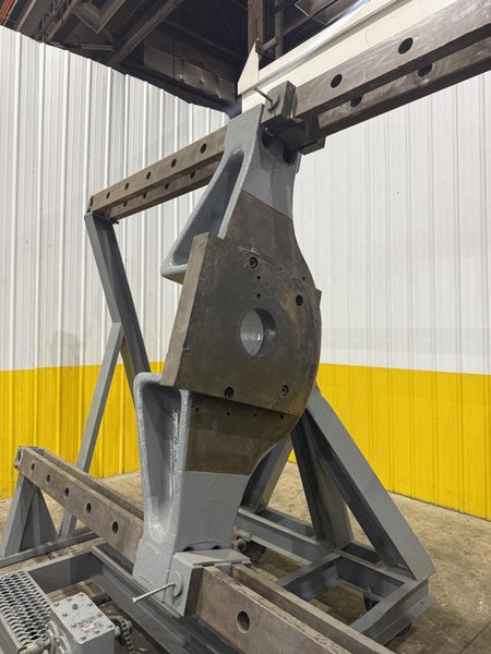 400 TON RODGERS  MODEL #1F400D-7214 HYDRAULIC HORIZONTAL INCLINED WHEEL PRESS: YOBRO 24526