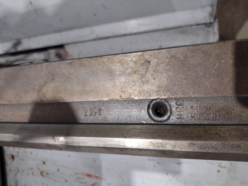 25" x 60" TARNOW TOOLMEX MODEL #TUJ50M ENGINE LATHE 3.5" HOLE : YOBRO #25841