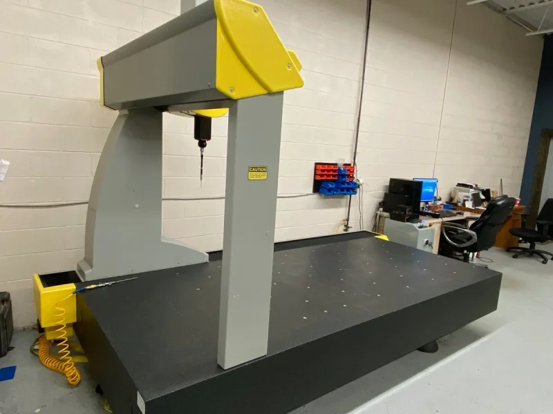 2001 BROWN AND SHARPE Global Status 12.22.10 | Coordinate Measuring Machines