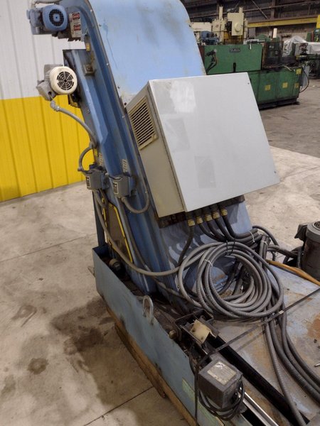 MAYFRAN CONSEP 2000 CHIP &amp; SLUDGE CONVEYOR &amp; COOLANT CLEANING SYSTEM: STOCK #20761