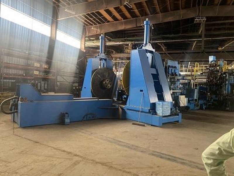 60&quot; (1524MM) X 1&quot; (24.5MM) SMS 2-STEP SAWH SPIRAL PIPE MILL NEW 2009