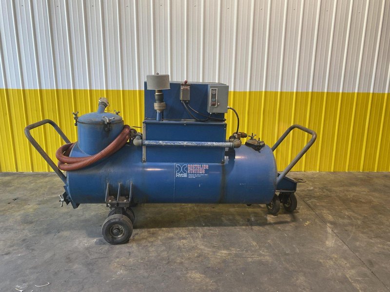 3 HP HYDE RECYCLING MODEL #HSC 60/60 PORTABLE SUMP SUCKER: STOCK 14307