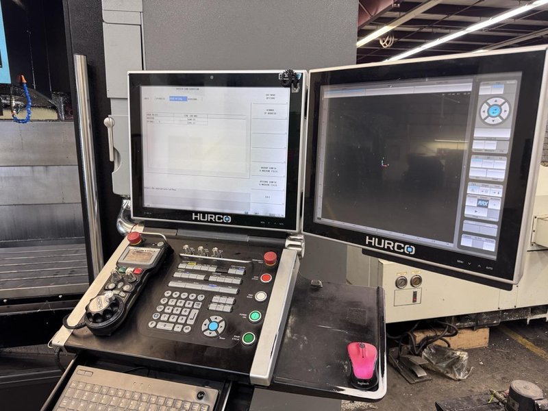 Hurco VMX-42Di CNC VMC, 2019 – WinMax Software, Chiller, Low Hours, Under Power Ready for Inspection