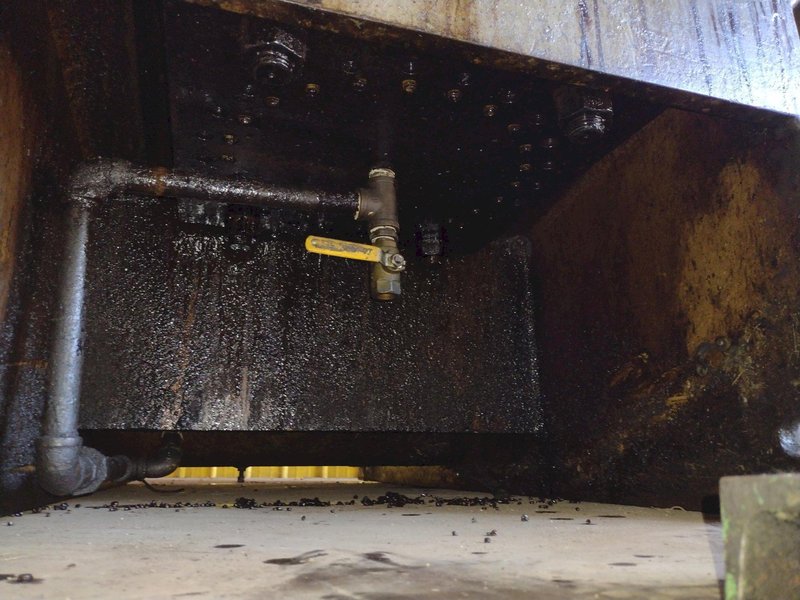 165 TON AIDA MODEL #PC-15(2) MECHANICAL CRANK GAP FRAME PRESS  7.8" STROKE : YOBRO #25990