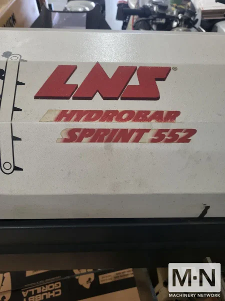 LNS Sprint 552 Bar Feeder, 2010