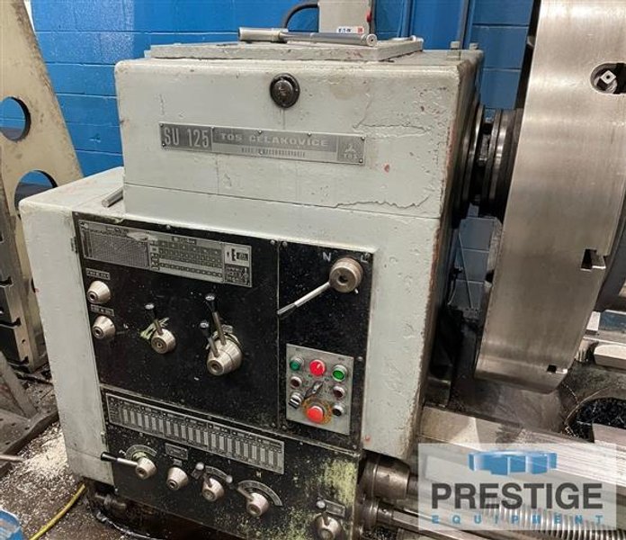 TOS 49.2" x 157" Lathe