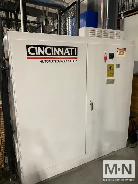 Cincinnati HPC-630 XT Model D CNC Horizontal Machining Center, 1997