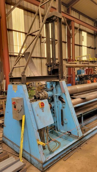 1/2″ x 10′ Davi MCB 3028 Plate Roll, 1990