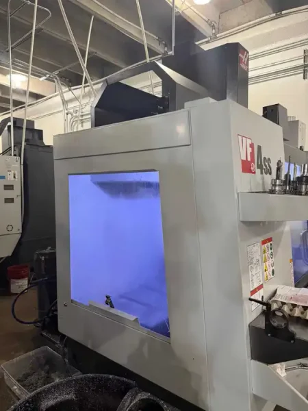 2020 HAAS VF-4SS | Machining Centers, Vertical