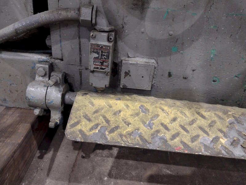 60" X 16-GAUGE WYSONG MODEL #B-60 PLATE BENDING ROLL: YOBRO #25834