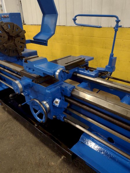 25&quot; x 120&quot; TOS MODEL #SN63B GAP BED ENGINE LATHE W/ 3&quot; HOLE: STOCK 13650