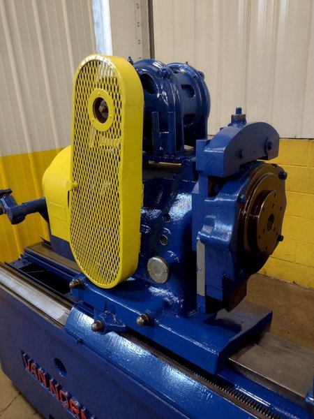 24&quot; X 84&quot; VAN NORMAN CRANKSHAFT CYLINDRICAL GRINDER: STOCK #17878