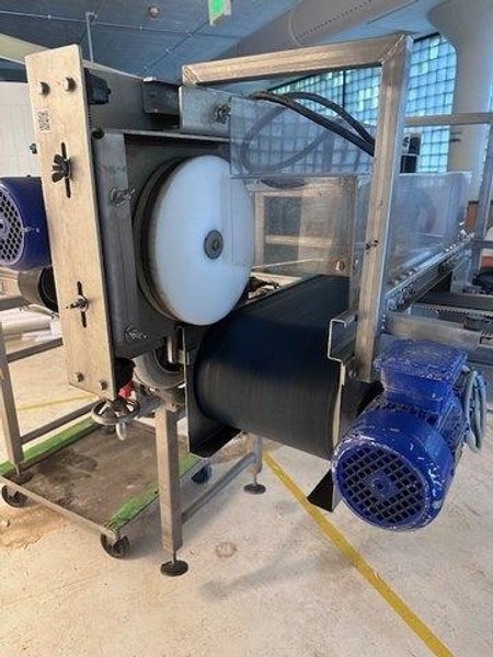 GEGE Harvesting System with VBE Bandsaw and Conveyor, 2019