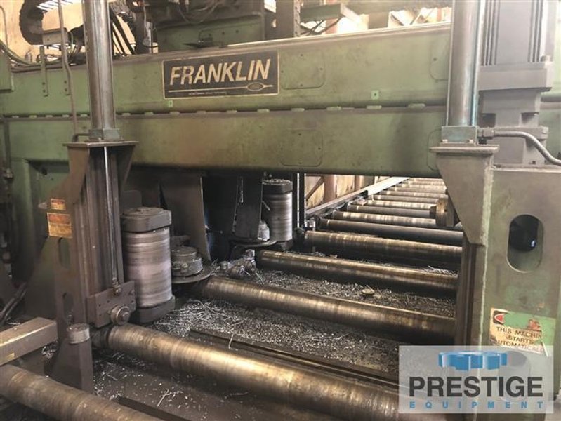 Franklin HD145 x 44 CNC Drill Line