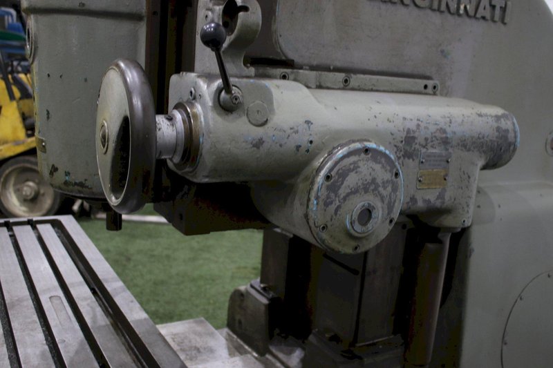 CINCINNATI #4 VERTICAL MILL: STOCK #71448