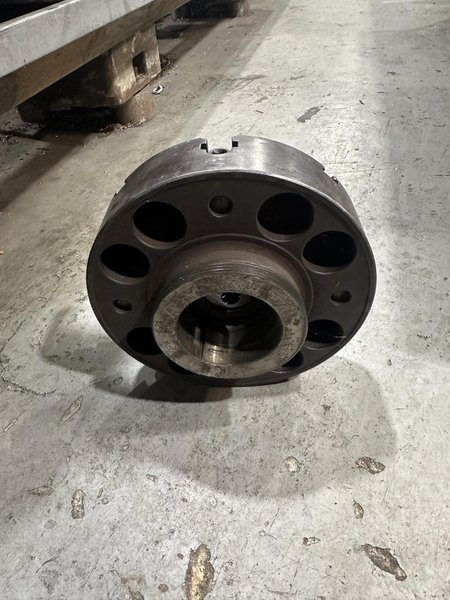 120″ Cincinnati Engine Lathe, 1964 – Tailstock, 15″ 3-Jaw Chuck, 2.375″ Through Hole