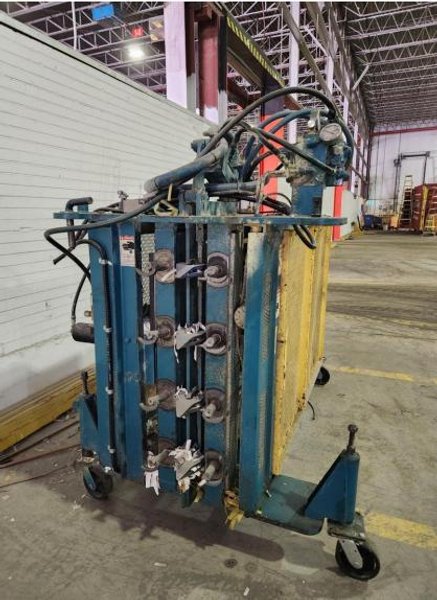 30" X 29" AMERICAN Model #3029730P HORIZONTAL AUTO TIE BALER : YOBRO 26346
