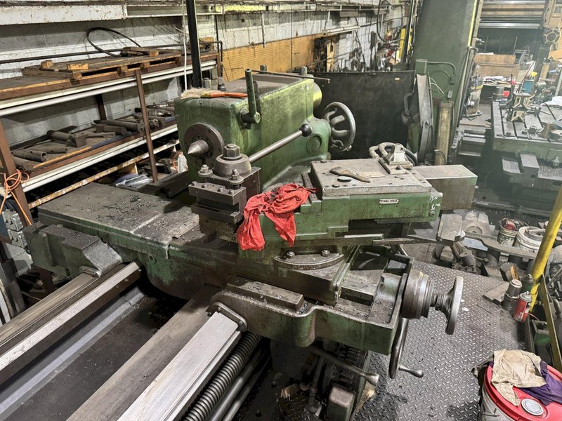 42/137&quot; X 96/264&quot; LEBLOND #4025 HEAVY DUTY SLIDING GAP ENGINE LATHE. STOCK #0888725