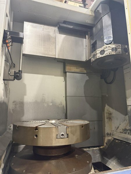 Used 2008 Doosan Puma VT1100M CNC Vertical Turret Lathe For Sale