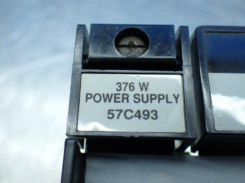 RELIANCE ELECTRIC POWER SUPPLY  -  57493-A