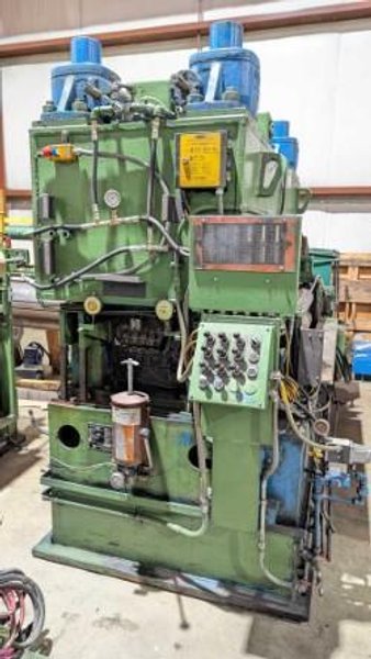 60" x 0.125" x 40,000# Paxson Cut To Length Line STOCK# 4233