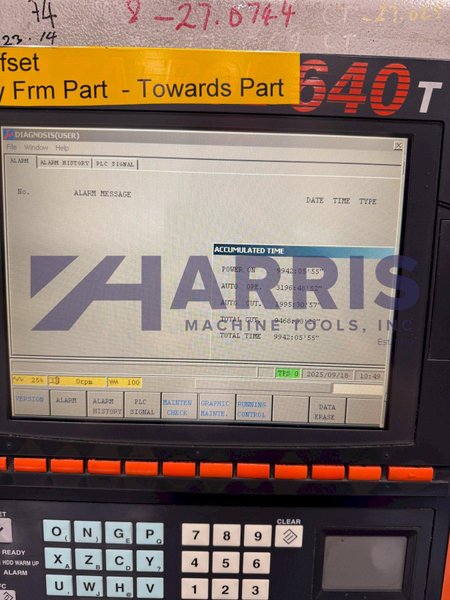 2006 Mazak Slant Turn 50N CNC Lathe