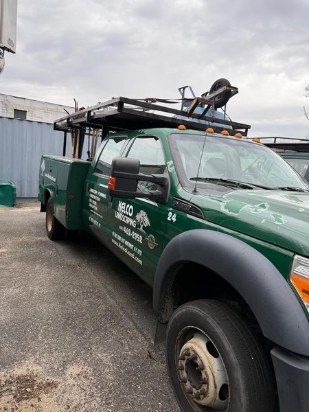 Ford F-450 Utility Truck, 2012 – 6.7L Power Stroke Diesel, Service Body, DRW, Auto,