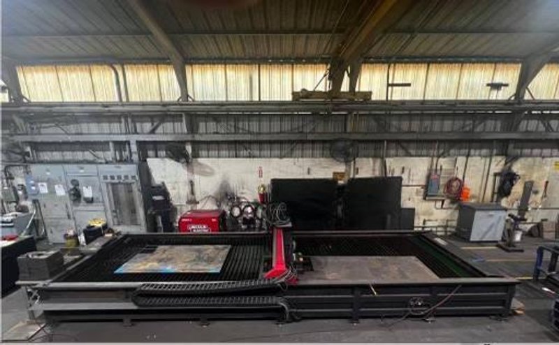 6′ x 22′ Lincoln Electric Torchmate, Spirit II 275 High Definition CNC Plasma, 2019