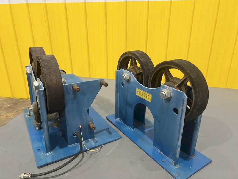 1300 LBS LACROIX POWERED &amp; IDLER TANK TURNING ROLLS: STOCK #18445